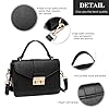 Miss Lulu Women Top Handle Bag Fashion Handbags Shoulder Crossbody Bag For Work Shopping Travel Pu Leather #2