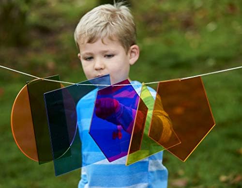 TickiT 72395 Jumbo Colour Mixing Shapes