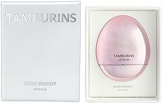 タンバリンズ TAMBURINS エッグ リップバーム ROSE WOODY ローズウッディ 5g リップ [ 並行輸入品 ]