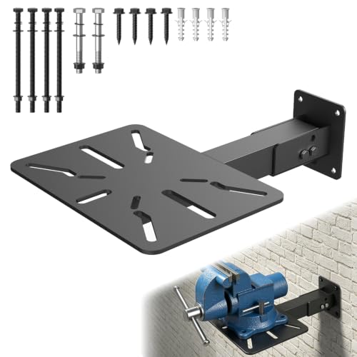 Mount Vise & Grinder Foldable Stand