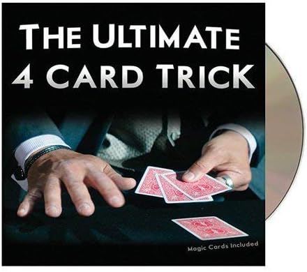 Magic Makers Ultimate 4 Card Trick by George Bradley