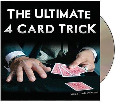 Magic Makers Ultimate 4 Card Trick by George Bradley