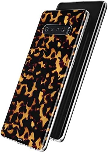 Skinit Decal Phone Skin Compatible with Galaxy S10 - Originally Designed Tortoise Shell Design