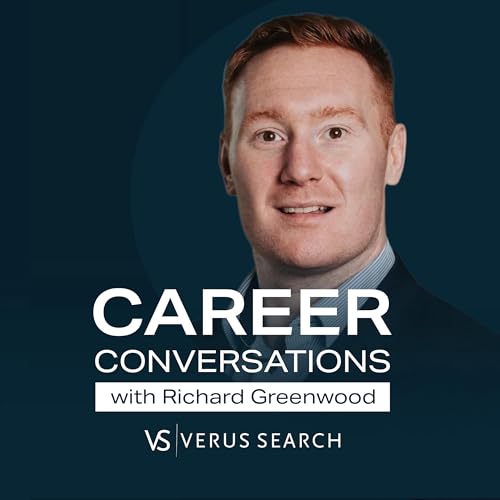 『Career Conversations with Richard Greenwood』のカバーアート