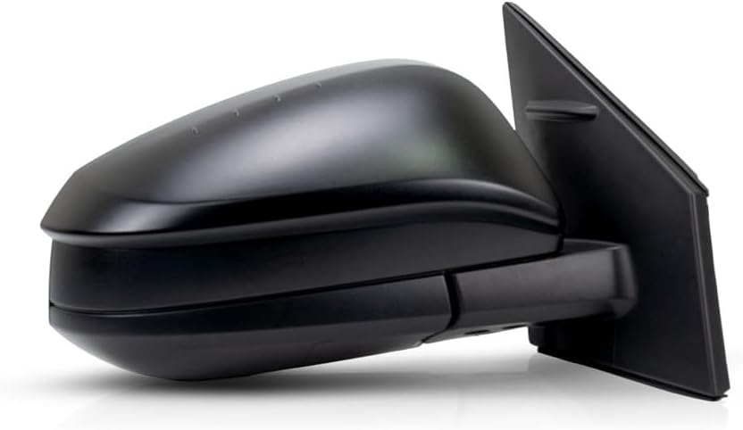 For Toyota RAV4 2013 2014 2015 Door Mirror Passenger Side | Power | Non-Heated | Textured | Replacement For 87910-42B70 | TO1321309