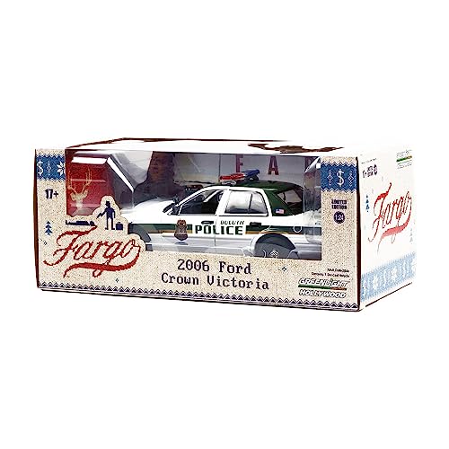Greenlight 2006 Crown Victoria Police Interceptor 1/24
