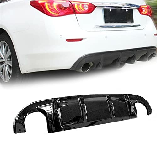 Kit pare-chocs arrière Infiniti Q50 diffuseur lèvre spoiler 2015