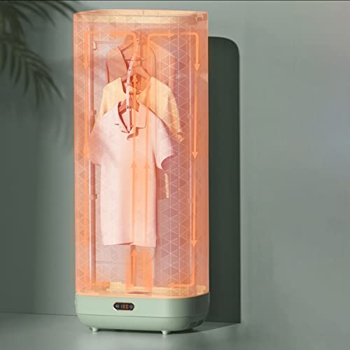 Elektrische Wasdroger met Timing Draagbare Mute Stille Elektrische Warme Lucht Droger Kleding, for Thuis Huishouden Doek Drogen Babykleertjes Steriliseren - Image 4