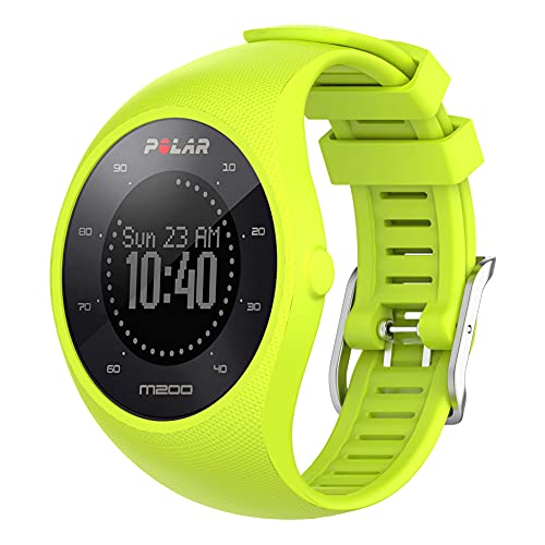 Kobmand Correa para Polar M200,Reemplazo de Silicona Correa Deportiva para Polar M200 (Lima)