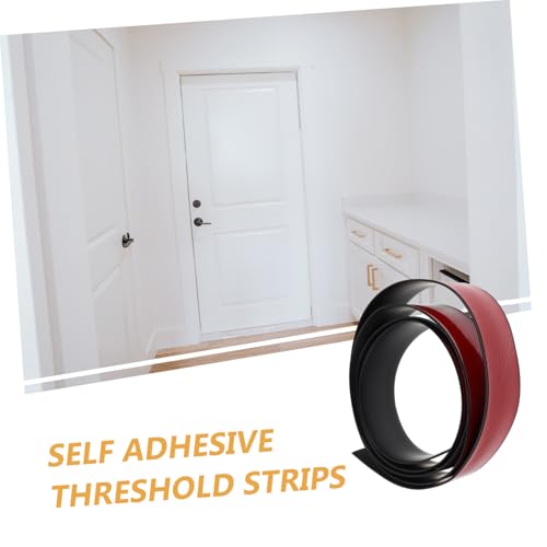 Bande de seuil adhésive PVC découpable Zerodeko pour finition de parquet