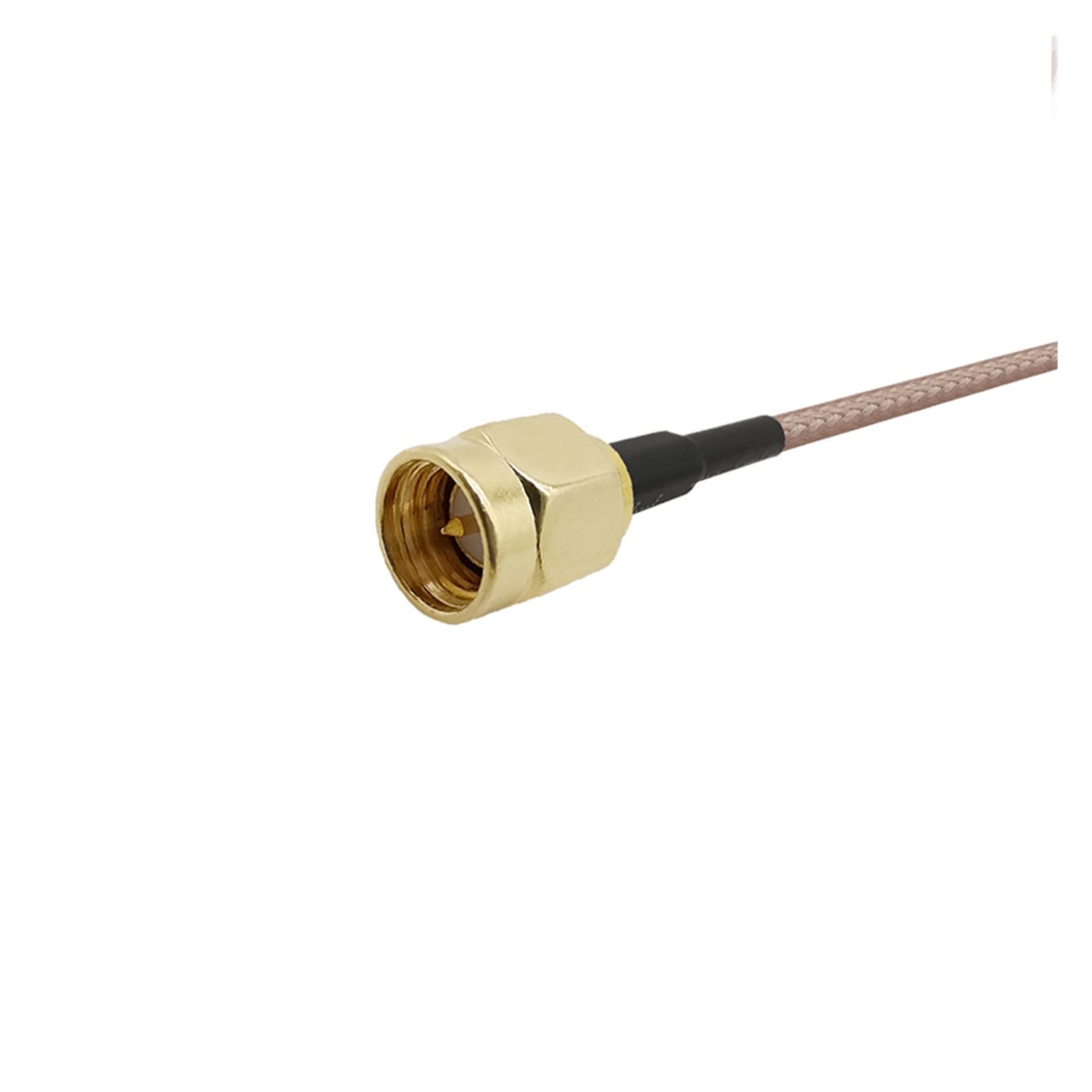 Plug Rj 45 Cavo Jumper Prolunga SMA Maschio A SMA Femmina, RG316, 10 Piedi (3 Metri) - Per Antenne, Radio, Segnali RF RG316 SMA Maschio Femmina - Foto 8