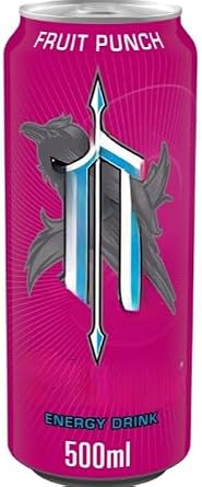 Fruit Punch Energy Drink 500ml Pack of 12 "Ignite Your Passion with Every Sip" For All Occasions