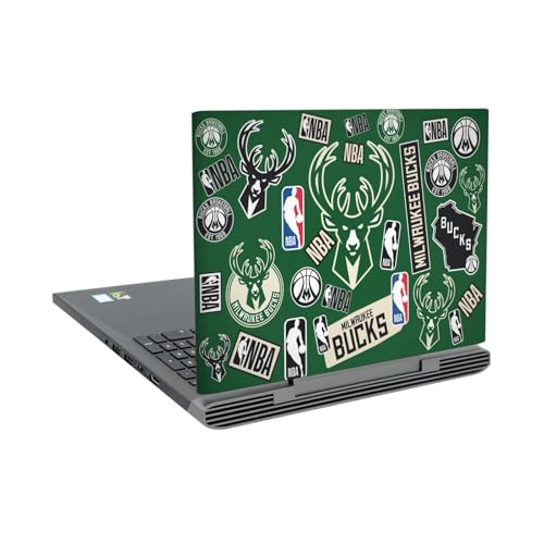 Autocollants Milwaukee Bucks vinyle autocollant peau pour Dell Inspiron 15 P65F