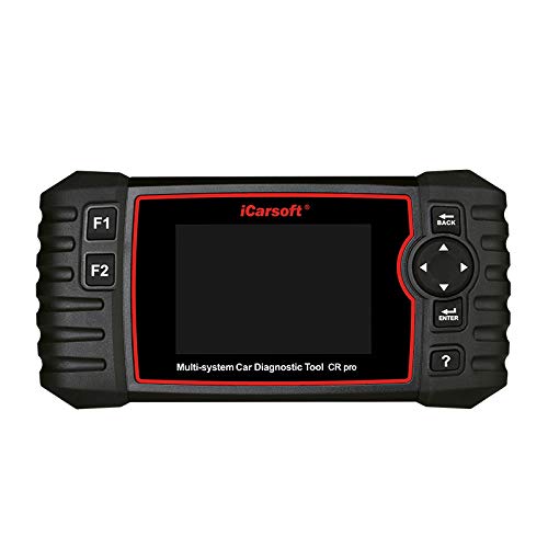 iCarsoft CR Pro Multi-Systems Diagnostic Scan Tool for Multi-Brand Vehicles +Oil Reset+EPB+BMS++SAS+ETC+BLD+INJ - Thumbnail 3
