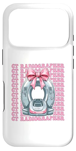 Ct Radiographer CT Tech Radiology RadTech Girl �R�P�b�g���{�� �X�}�z�P�[�X iPhone 17 Pro �p