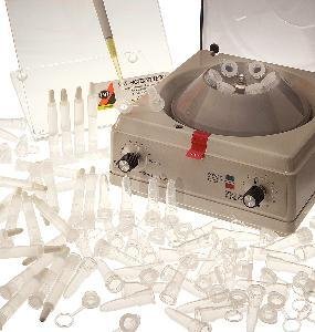 IB06065 Nu-Clean D25/Sephadex Microcentrifuge Spin Column with G-25 Resin and STE Buffer, 100 microliter Maximum Sample Volume (Pack of 25)