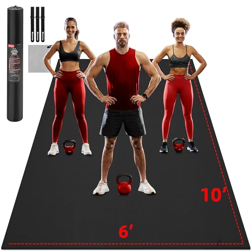GymCope Extra Large Exercise Mat