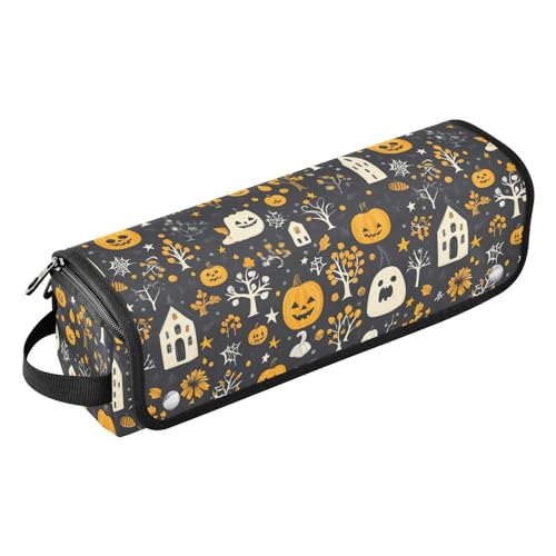 Bolsa de viaje para herramientas de cabello con tapete resistente al calor, para planchas y rizadores miniatura 1