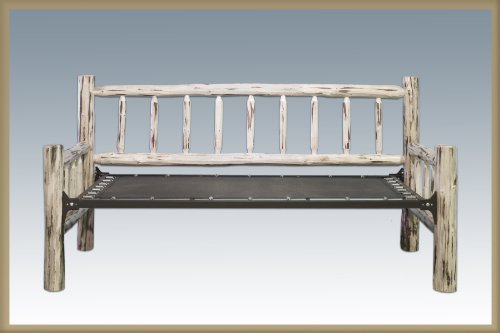 Montana Woodworks Collection Day Bed, Ready to Finish
