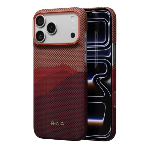 Image of pitaka for iPhone 18 Pro Max Case 6.9 inch, Caseless Feeling, Autumn Dusk