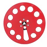 Carrete de cinta vacío de 1/4 7 pulgadas: Este es un carrete de cinta vacío diseñado para usar con reproductores de cinta de carrete a carrete.Se adapta a cualquier plataforma de carrete abierta que admita cinta de 1/4 de pulgada con un diámetro de 7 pulgadas.