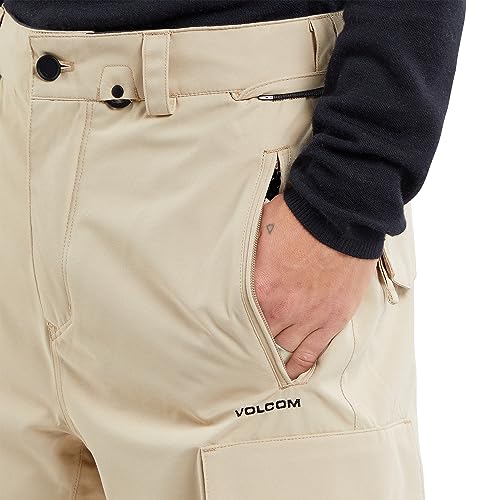 Volcom Men's V.CO Hunter Cargo Snowboard Pants4