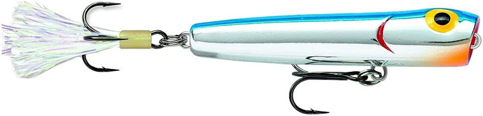Storm Chug Bug 08 (Metallic Silver/ Blue Back, Size- 3.25)