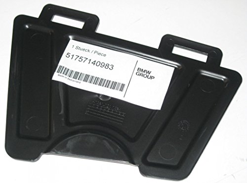 Tapa de acceso al cárter para BMW 51757140983 que evita pérdidas de piezas y suciedad en motor