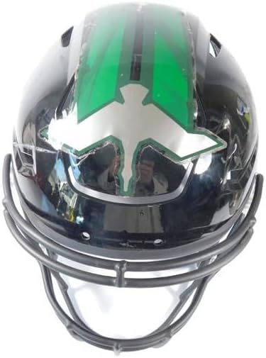 2015 Oregon Ducks Team Issued Riddell Large Football Helmet COA AA0113417 - Unsigned NFL Game Used Helmets