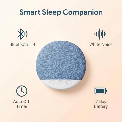 Dreamwave Pro Dream Pillow Speaker, Ultra-Thin Bluetooth Sleep Speaker for Side Sleeper, Wireless Under Pillow Speaker for Sleeping - 2