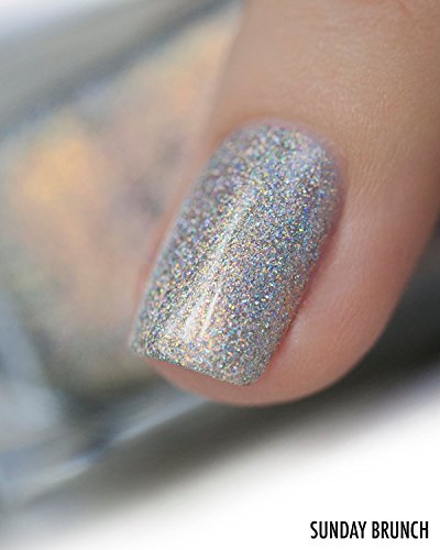 Image of ILNP Sunday Brunch - Orange to Gold Color Kissed Ultra Holo Nail Polish