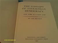 Concept of Jacksonian Democracy New York B000PFJXH6 Book Cover