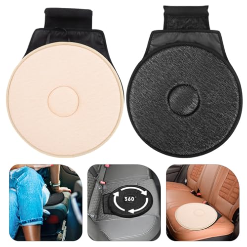 Coussin de siège pivotant lavable pour simplifier l'accès auto - 7