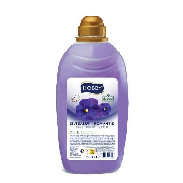 Hobby Sıvı Sabun Romantik 1500 Ml