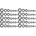 VILLCASE Lock Washers Assortment Bearings Retaining Rings 420 pcs Metal Internal push on fasteners internal tooth washers clips Tooth Washer Retaining Rings