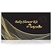 Baby Shower Decorations Kit Gold | Gender Neutral Boy or Girl | 75-in-1 Oh Baby Party Banner, Star Garland, Mom-to-Be Sash, 50 Predictions Advice Game Cards, 20 Latex Gold Balloons | PartyHooman