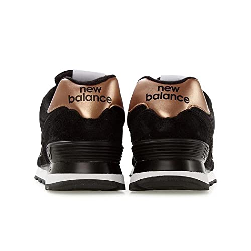Tênis New Balance ML574EF2 Masculino Preto e Cobre