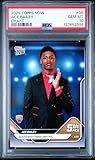 Graded 2025 Topps Now Ace Bailey #D5 Draft Rookie RC Basketball Card PSA 10 Gem Mint
