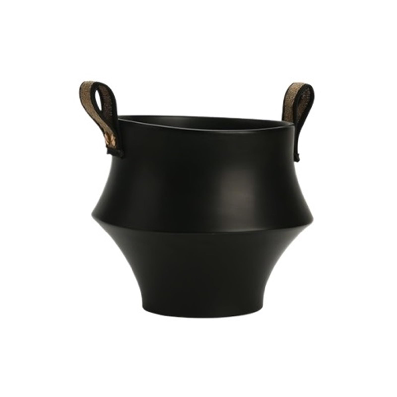 zhangrui1888 Ice Bucket Ceramic Ice Buckets are Perfect for Parties Ice & Beverage Bucket(Black)