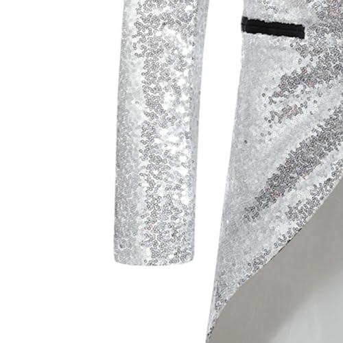 Costume Sequin Homme Coupe Cintrée Confortable pour Silhouette Élancée