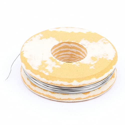 Tool parts 5M 16.4ft 0.35mm 27AWG Cable Constantan Heater Wire for Heating Elements