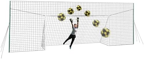 Open Goaaal 3-in-1 Soccer Training Rebounder - Soccer Goal for Vo...