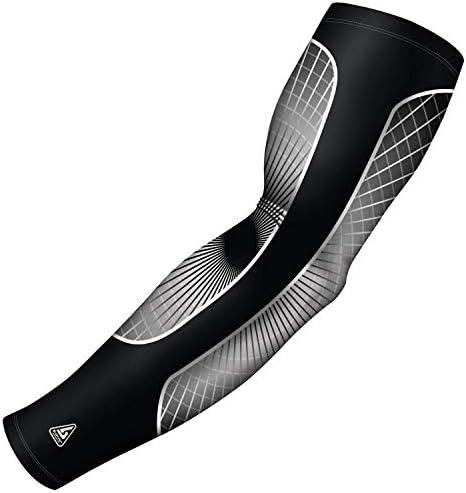 B-Driven Sports Pro-Fit Athletic Sports Arm Sleeve 40+ Designs, Youth and Adult Size, Men and Women