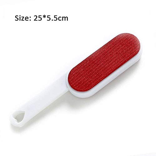 HI5 1PCS Magic Lint Brush Removing For Clothes Bed Lint Dust Double
