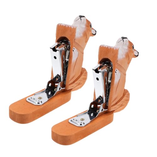 Agrafeuse bois écureuil compacte pour remplacer les accessoires de bureau tristes et lourds