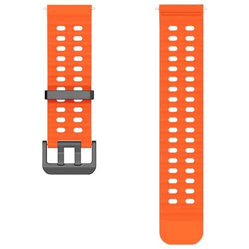 Image of ACM Watch Strap 22mm for Universal 22mm Size Replacement Strap Smartwatch | Silicone Belt Sports Classic Band