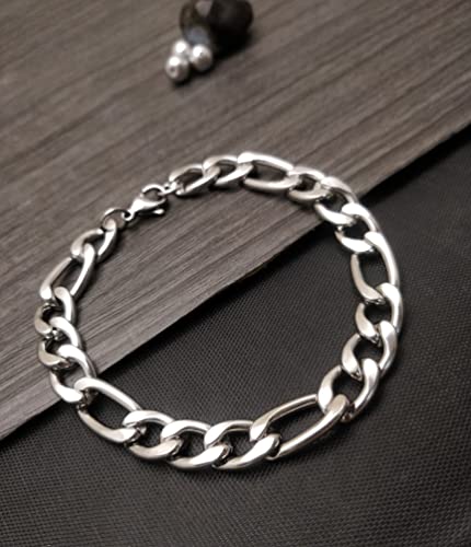 Image of Cuban Chain Link Gold Plated Alloy Bracelet for men
