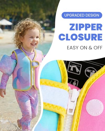 Image of Gogokids Puddle Float Jumper 33-66 Pounds, Toddler Swim Vest Kids Floaties