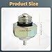 PTO Indicator Switch 30T38111 379639 Replacement for Chelsea Power Take Off 489 442 Series Compatible with Muncie Dump Truck