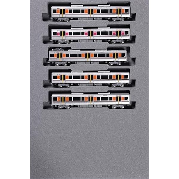 KATO 10-1989 N Gauge 323 Series Osaka Loop Line Extension Set, 5 samochodów, model kolejowy